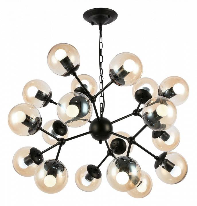 Подвесная люстра EVOLUCE Lacotta 18xG9 SLE154913-18