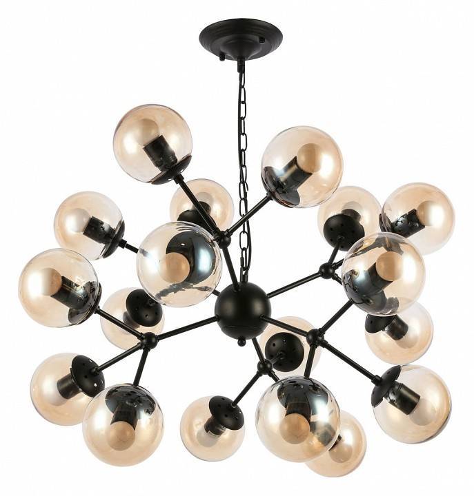 Подвесная люстра EVOLUCE Lacotta 18xG9 SLE154913-18