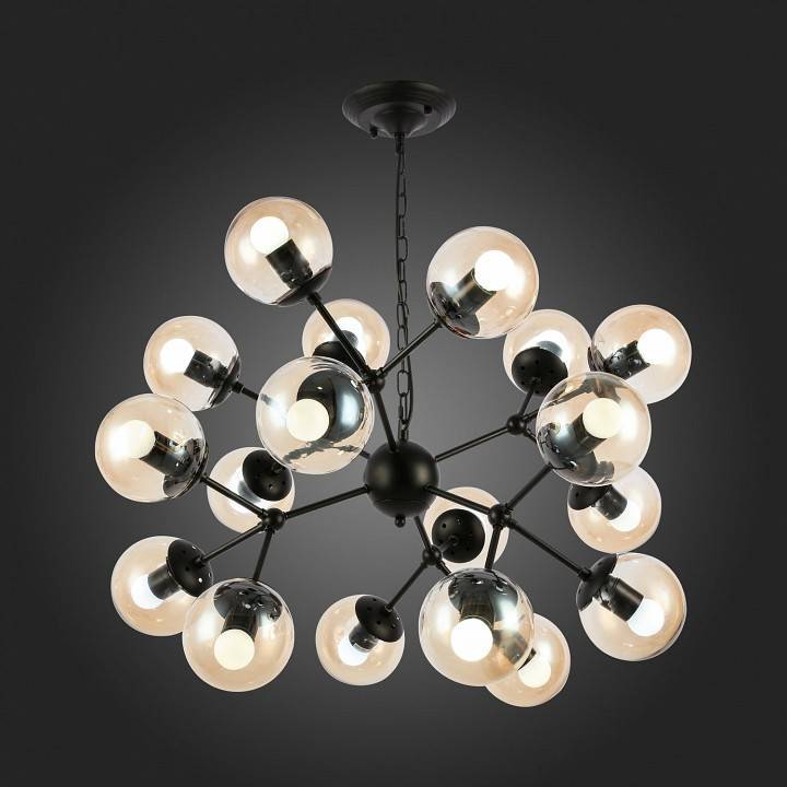 Подвесная люстра EVOLUCE Lacotta 18xG9 SLE154913-18