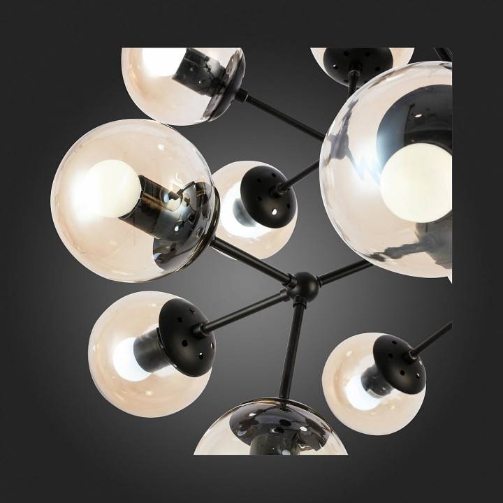 Подвесная люстра EVOLUCE Lacotta 18xG9 SLE154913-18