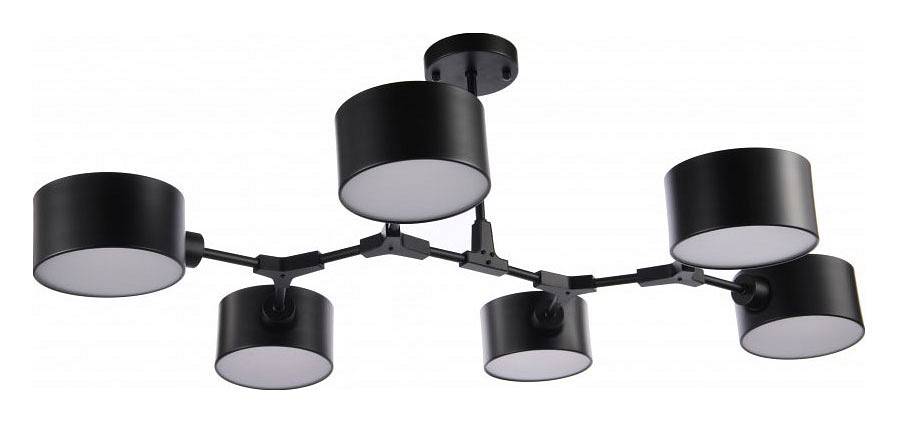 Люстра на штанге EVOLUCE Gimento 6 ламп SLE183402-06