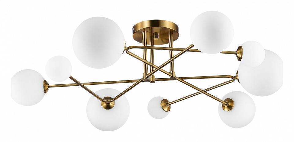 Потолочная люстра EVOLUCE Fantini 9 ламп SLE2211-302-09
