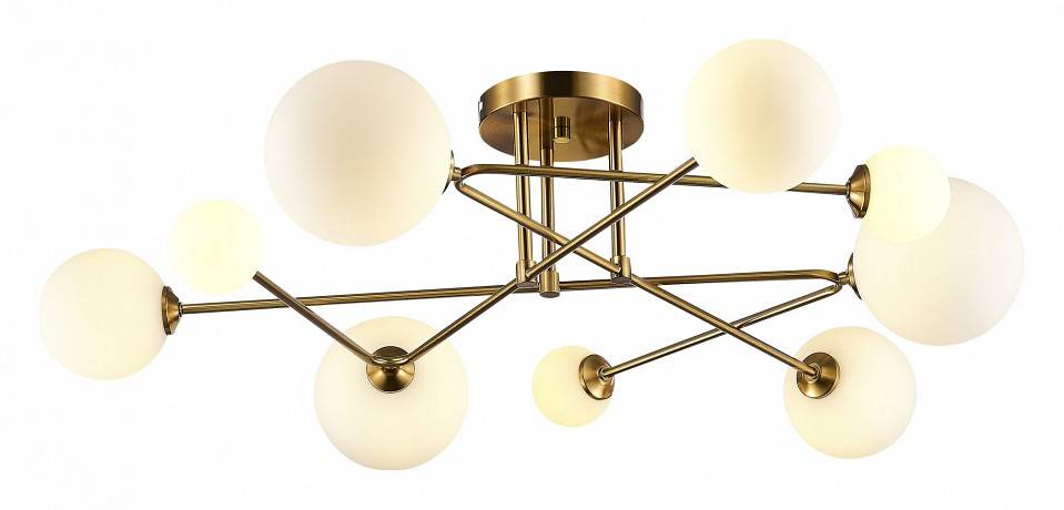 Потолочная люстра EVOLUCE Fantini 9 ламп SLE2211-302-09