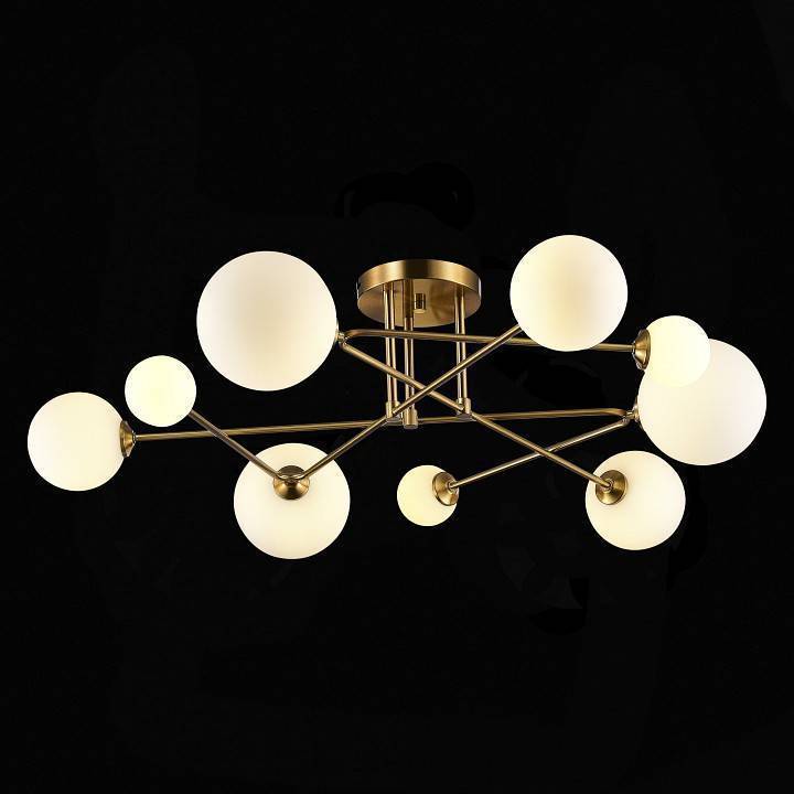 Потолочная люстра EVOLUCE Fantini 9 ламп SLE2211-302-09