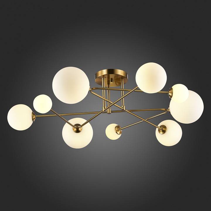 Потолочная люстра EVOLUCE Fantini 9 ламп SLE2211-302-09