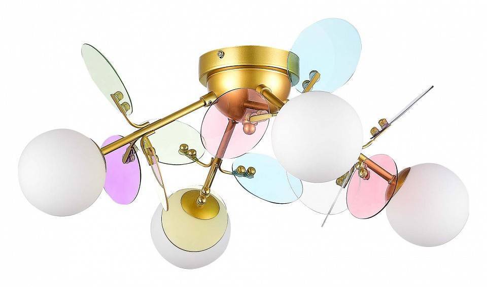 Люстра потолочная Evoluce Vola 4xE14 SLE2502-202-04