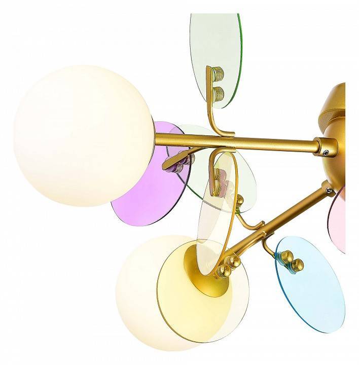 Люстра потолочная Evoluce Vola 4xE14 SLE2502-202-04