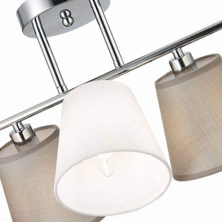 Люстра на штанге EVOLUCE Prato 5 ламп E14 SLE300402-05