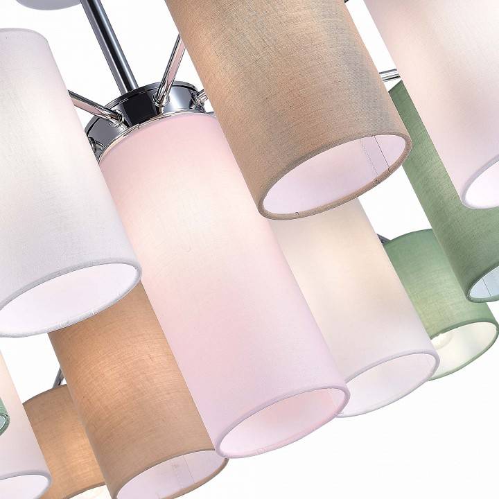 Люстра на штанге EVOLUCE Essenza 17 ламп SLE300602-17