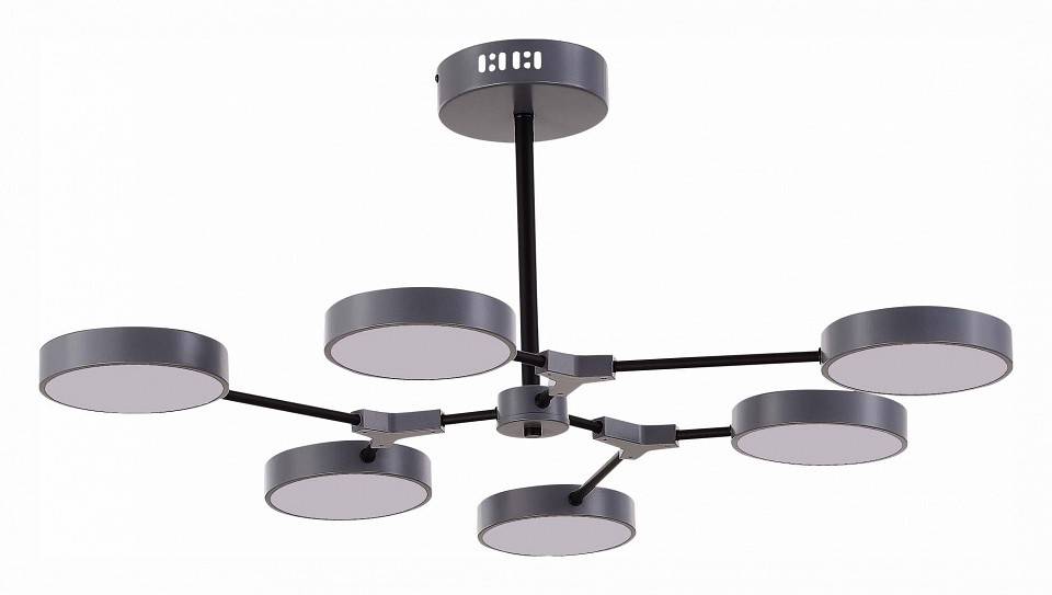 Люстра на штанге EVOLUCE Monta 6 LED SLE6003-702-06