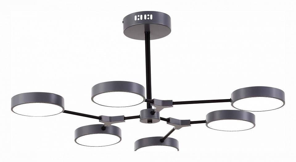 Люстра на штанге EVOLUCE Monta 6 LED SLE6003-702-06