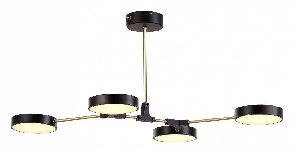 Люстра на штанге EVOLUCE Monta 4 LED SLE6004-402-04