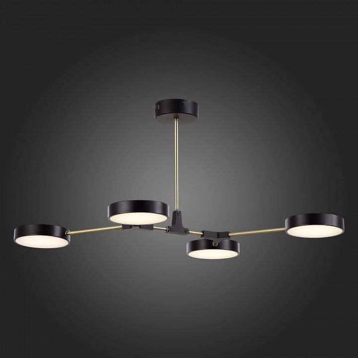 Люстра на штанге EVOLUCE Monta 4 LED SLE6004-402-04