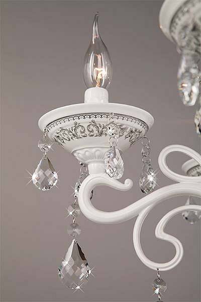 Подвесная люстра Eurosvet Karisa 701/5 Strotskis 701/5