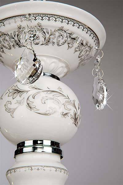 Подвесная люстра Eurosvet Karisa 701/5 Strotskis 701/5