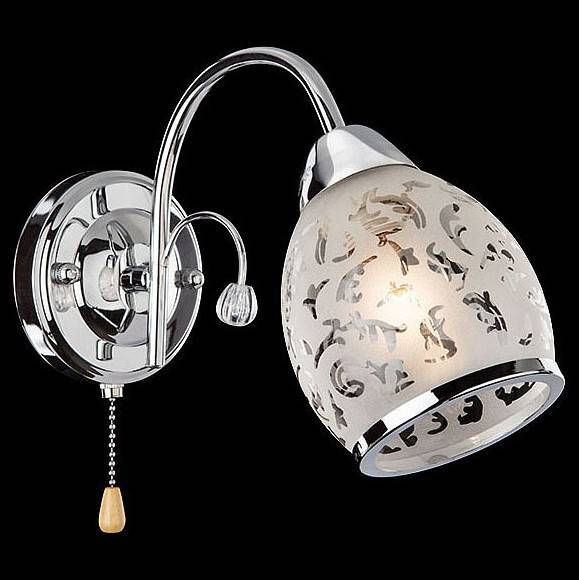 Бра Eurosvet Gabriella хром 30026/1