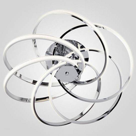 Накладной светильник Eurosvet Energy хром 90044/6