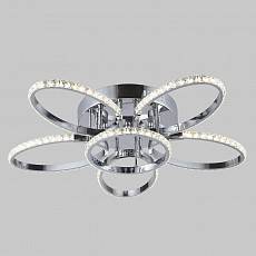 Потолочный светодиодный светильник Eurosvet Soul 90098/6 хром 90098/6