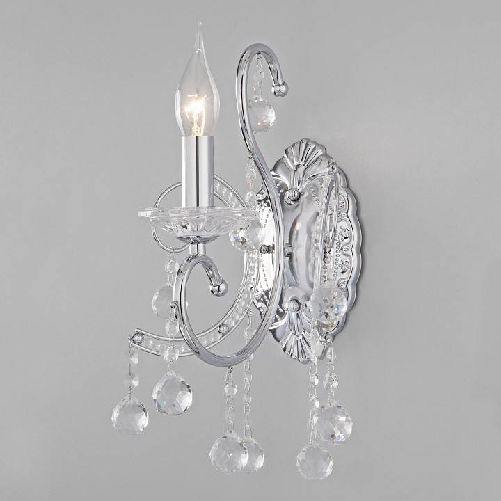 Бра Eurosvet Collana Strotskis хром 10096/1