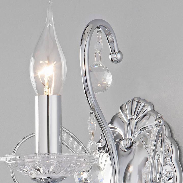 Бра Eurosvet Collana Strotskis хром 10096/1