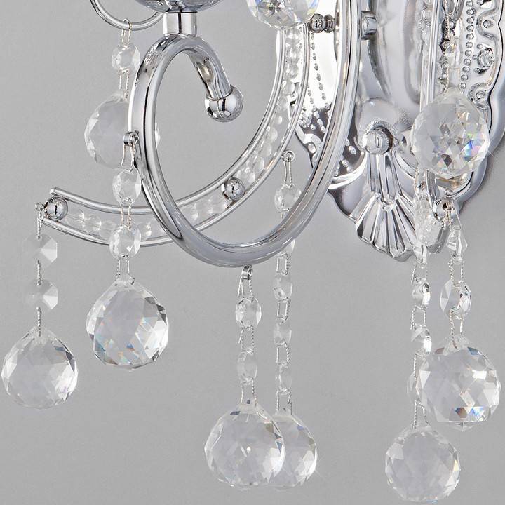 Бра Eurosvet Collana Strotskis хром 10096/1