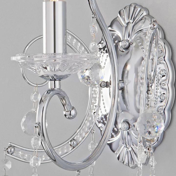 Бра Eurosvet Collana Strotskis хром 10096/1