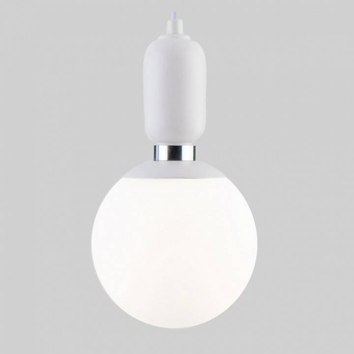 Подвесной светильник Eurosvet Bubble Long 50158/1 белый 50158/1 белый