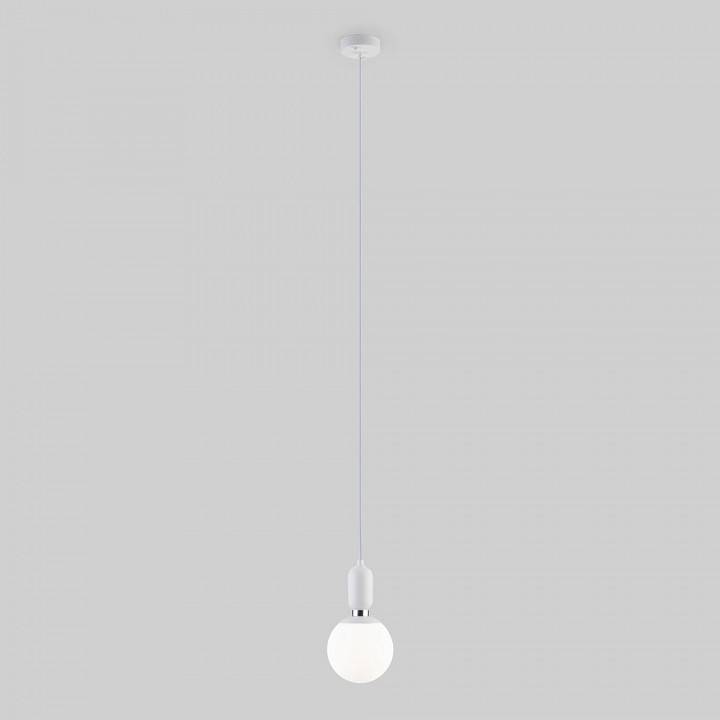 Подвесной светильник Eurosvet Bubble Long 50158/1 белый 50158/1 белый