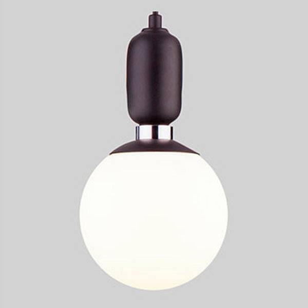 Подвесной светильник Eurosvet Bubble Long 50158/1 черный 50158/1 черный