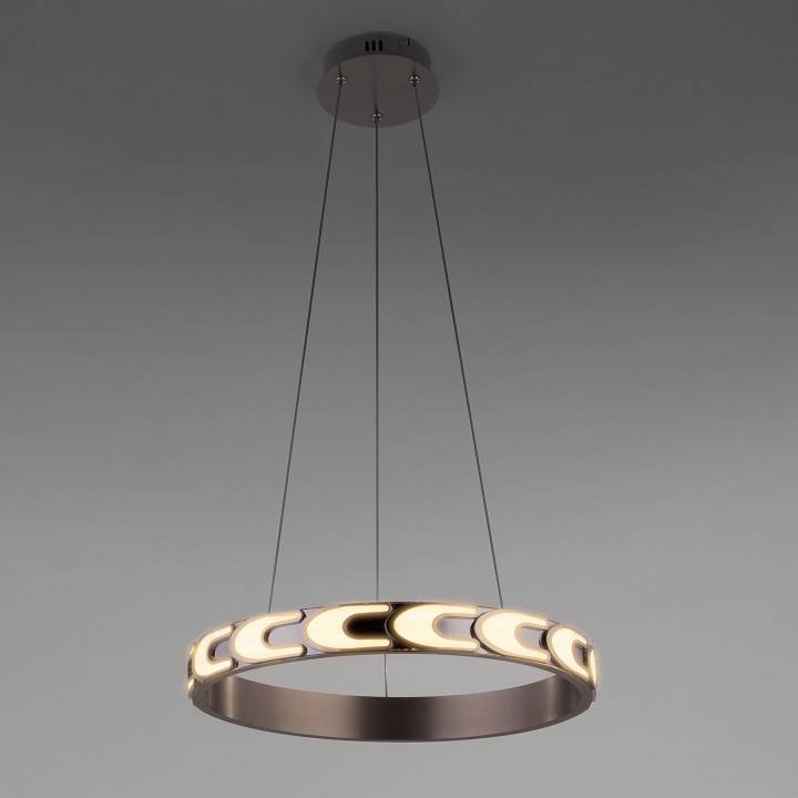 Подвесной светильник Eurosvet Chain 90163/1 сатин-никель 35 Вт 90163/1 сатин-никель