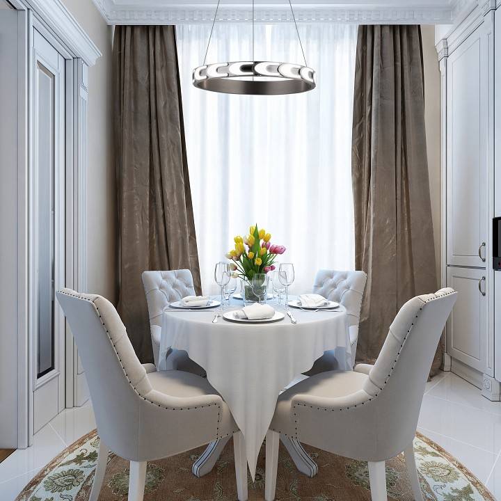 Подвесной светильник Eurosvet Chain 90163/1 сатин-никель 35 Вт 90163/1 сатин-никель