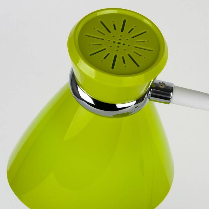 Настольная лампа офисная Eurosvet School зеленый 01077/1