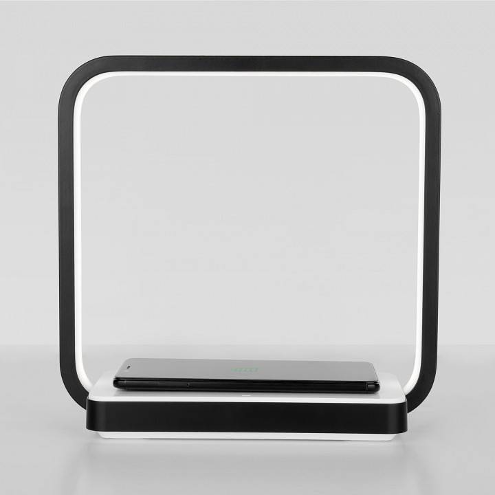 Настольная лампа офисная Eurosvet Frame черный 80502/1