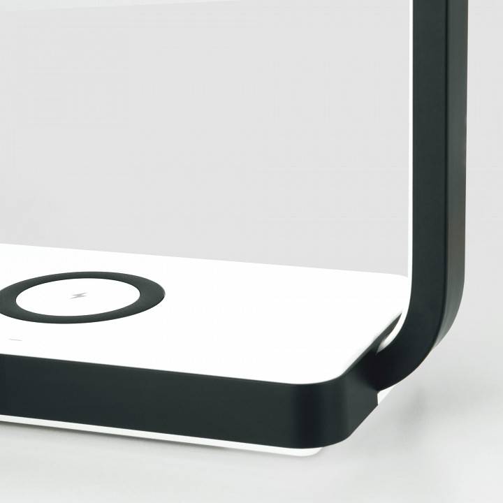 Настольная лампа офисная Eurosvet Frame черный 80502/1