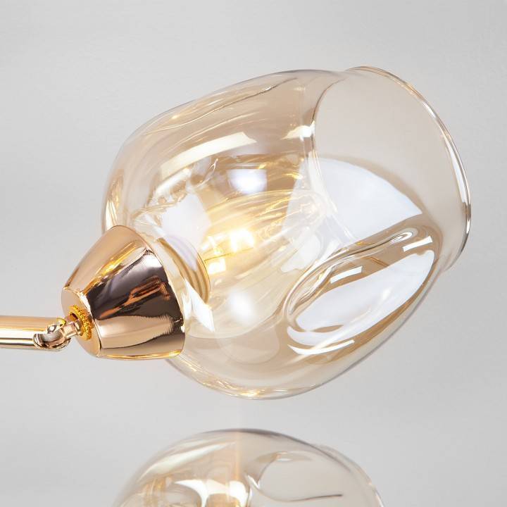 Потолочная люстра Eurosvet Marci 30164/5 золото 30164/5