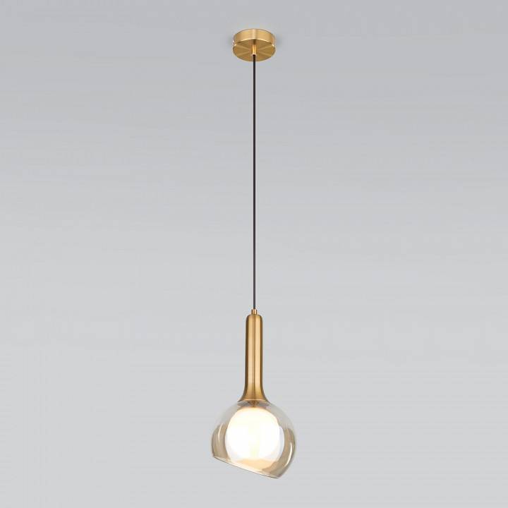 Подвесной светильник Eurosvet Fantasy 50188/1 янтарный