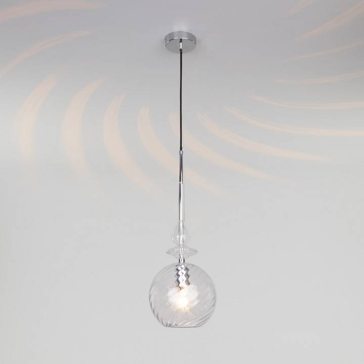 Подвесной светильник Eurosvet Dream прозрачный 50192/1