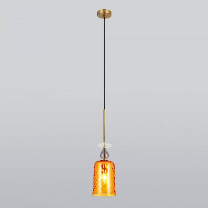 Подвесной светильник Eurosvet Dream янтарный 50194/1