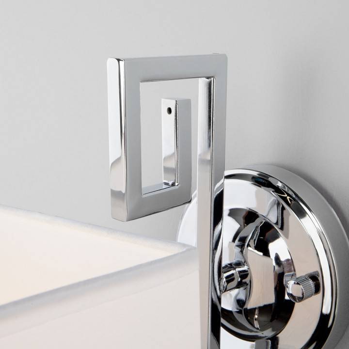 Бра Eurosvet Alma 60115/1 хром 60115/1