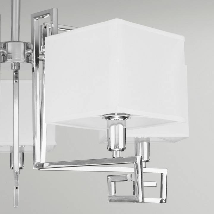 Люстра на штанге Eurosvet Alma 60115/5 хром 60115/5