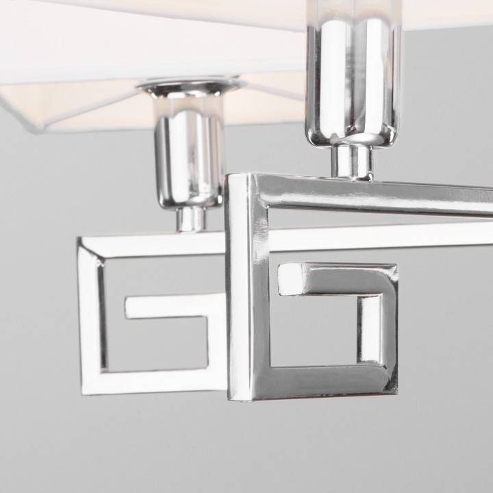 Люстра на штанге Eurosvet Alma 60115/5 хром 60115/5