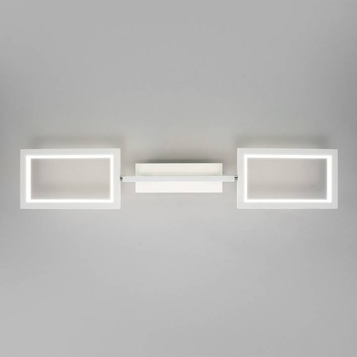 Накладной светильник Eurosvet Maya белый 90223/3