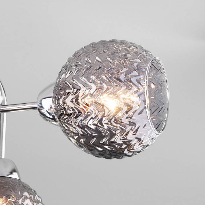 Люстра на штанге Eurosvet Ottawa 30175/6 хром 30175/6