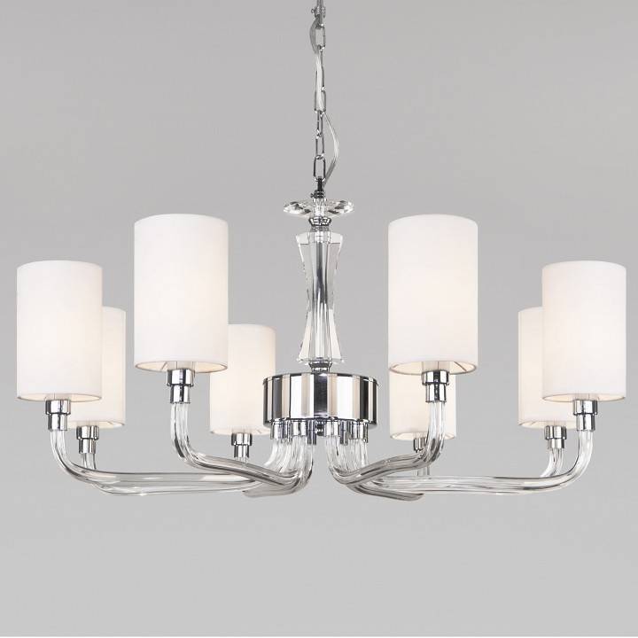 Подвесная люстра Eurosvet Catania хром Smart 60120/8