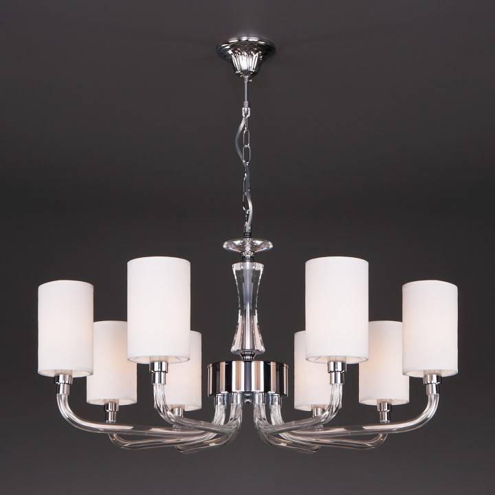 Подвесная люстра Eurosvet Catania хром Smart 60120/8