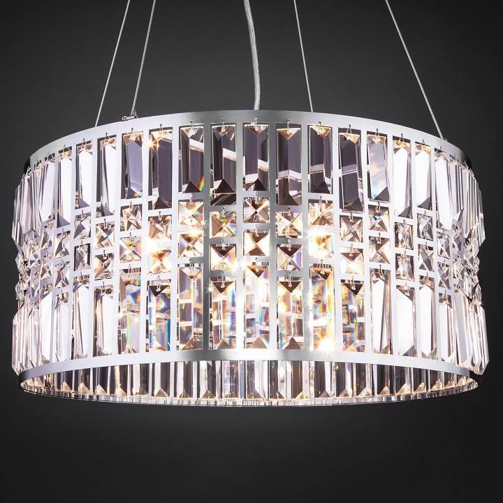 Подвесной светильник Eurosvet Lory 10125/5 хром Strotskis Smart 10125/5