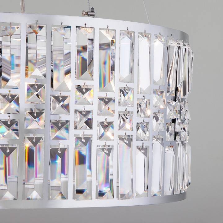 Подвесной светильник Eurosvet Lory 10125/5 хром Strotskis Smart 10125/5