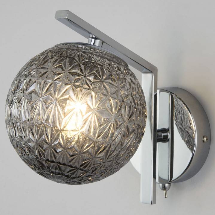 Бра Eurosvet Shape хром 70132/1