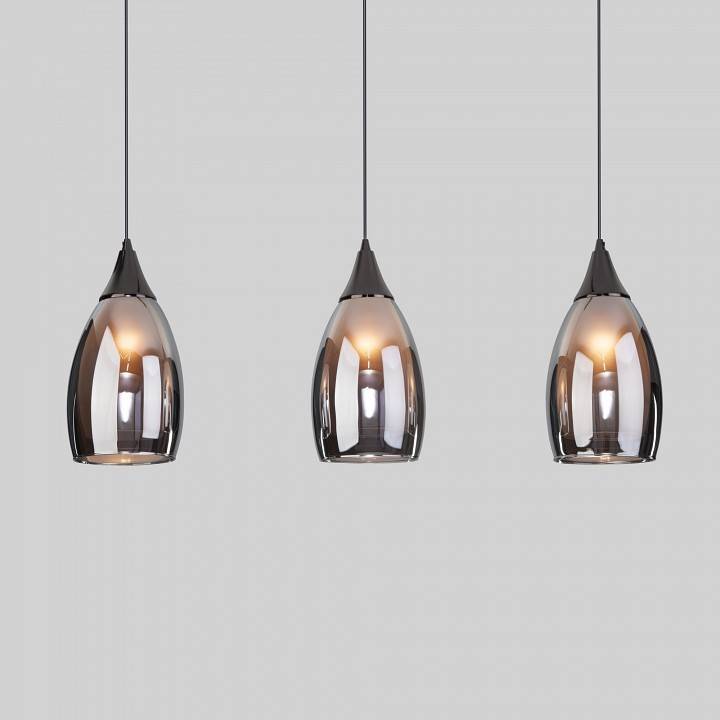 Подвесной светильник Eurosvet Cosmic 50285/3 черный жемчуг