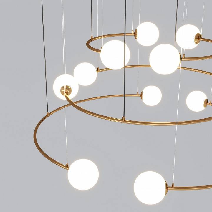 Подвесная люстра Bogates Brook латунь 359/12